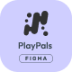 PlayPals - Daycare Dashboard Figma Template - ThemeForest Item for Sale